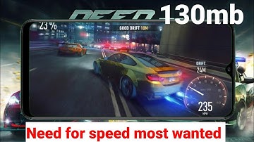 (130mb)  Need For Speed most wanted download for android free for psp | ravager