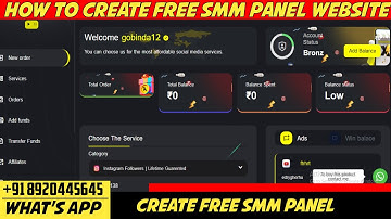Best smm rental panel script with all features | With fund transfer system | Hosting Jio