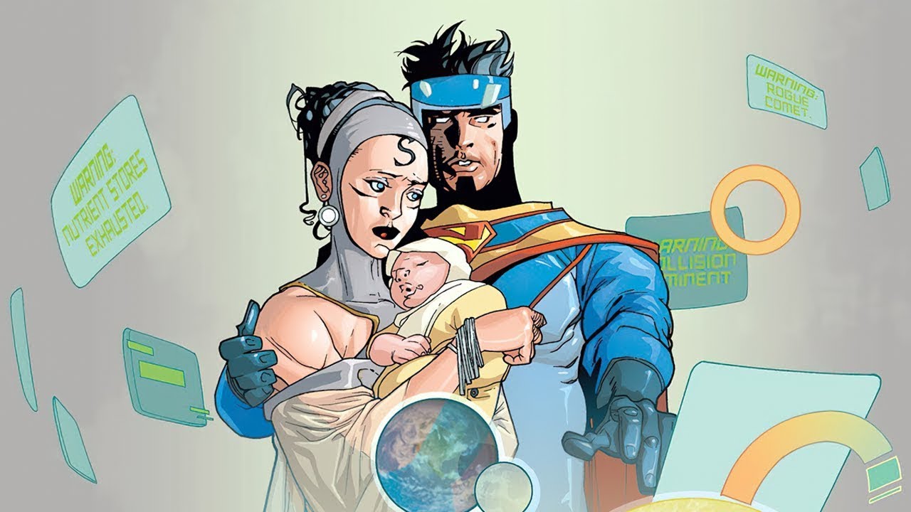 The last moments of Superman's parents | 