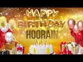 Hoorain  happy birt.ay hoorain