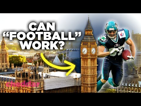 Why The NFL Hasn’t Won Over Europe… Yet - Cheddar Explains