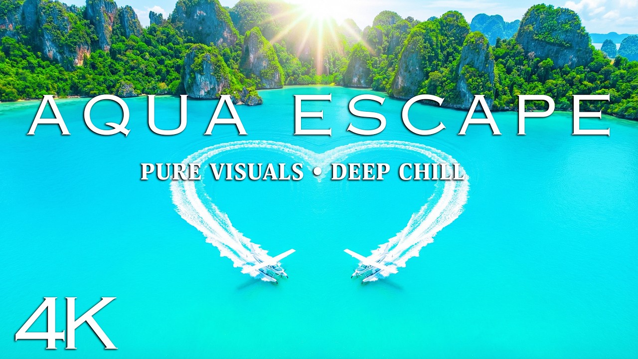 Heart of the Ocean & Deep Chill Vibes | Aqua Escape 4K