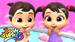 Bath Time Song! | Fun Nursery Rhymes and Kids Songs for Preschool! | Boom Buddies