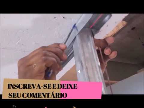 PAREDE DRYWALL PASSO A PASSO - YouTube