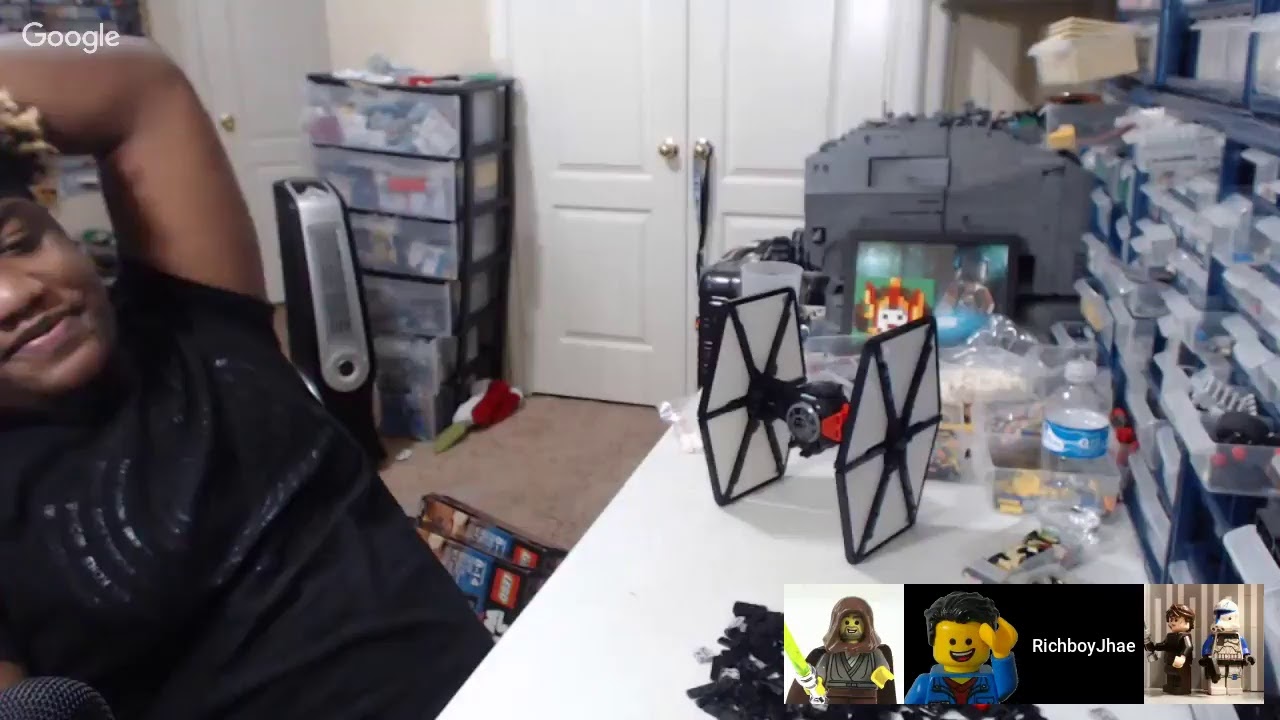 Building Jerac's Special Forces First Order TIE w/ Guests