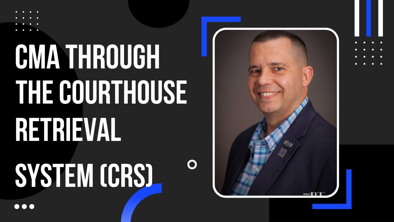 CMA Through The Courthouse Retrieval System CRS YouTube CMA Through The Courthouse Retrieval System CRS YouTube