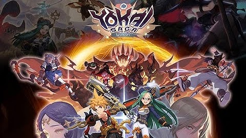 เกมส์มือถือแนะนำ Yokai Saga เกมส์แนว RPG จากค่าย Netmarble เจ้าเก่าลองยัง !!