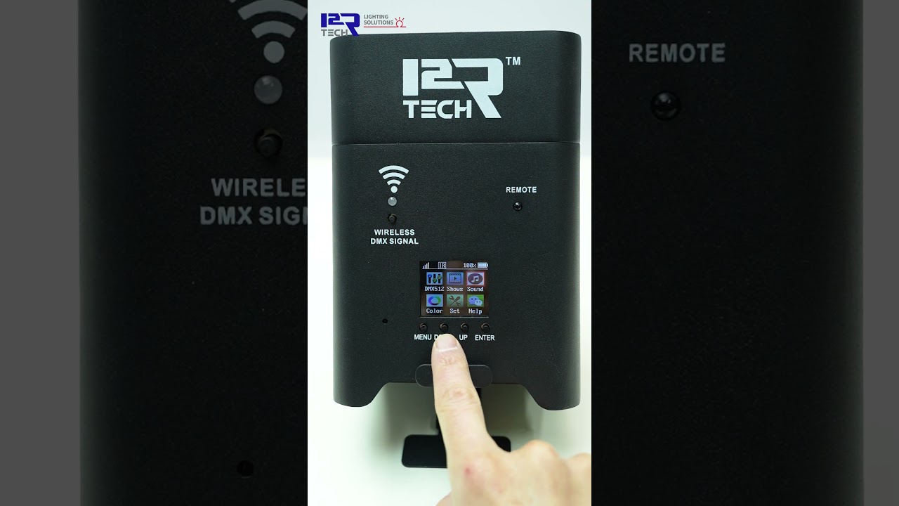 Uplights from I2Rlighting 