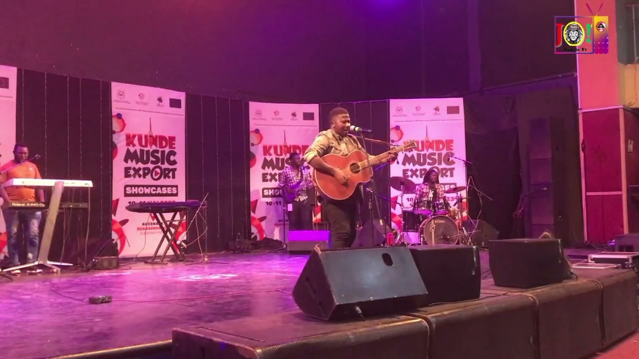 Greg Burkinbila   Laafi la Boum Fan Live Session Kund Music Export