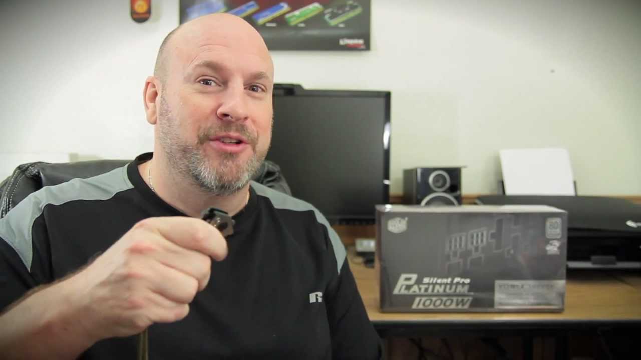 power supply 700w Cooler Master Silent Pro Platinum 1000W Power Supply Unboxing