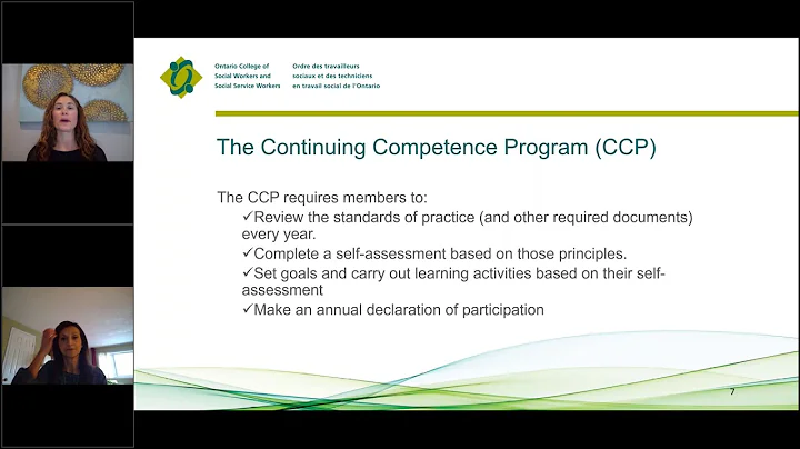Committed to Competence Webinar