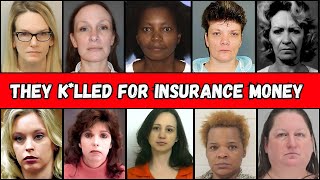 MOST EVIL WIVES Who K*LLED Their Husbands for Insurance Money | Shocking Details