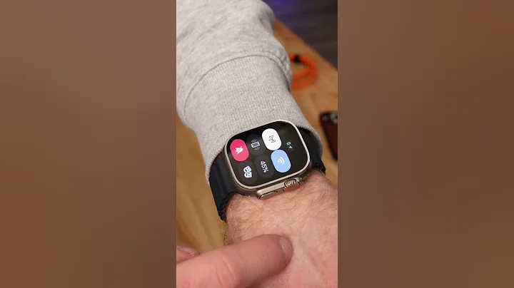 You did NOT know your Apple Watch Ultra could do THIS!! 🤯 - DayDayNews