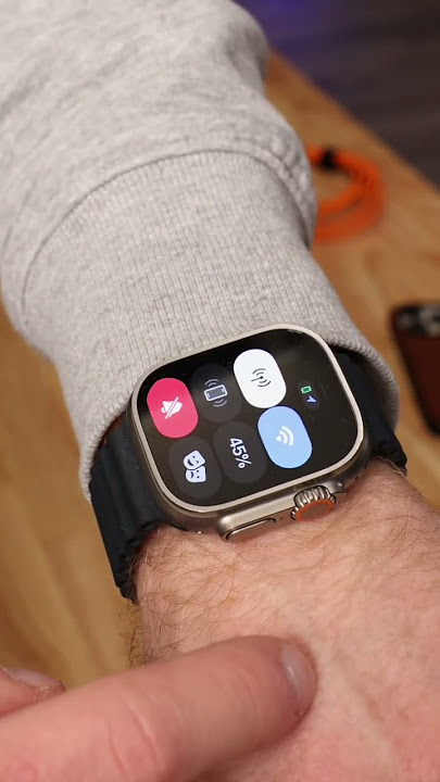 Download lagu You did NOT know your Apple Watch Ultra could do THIS!! 🤯