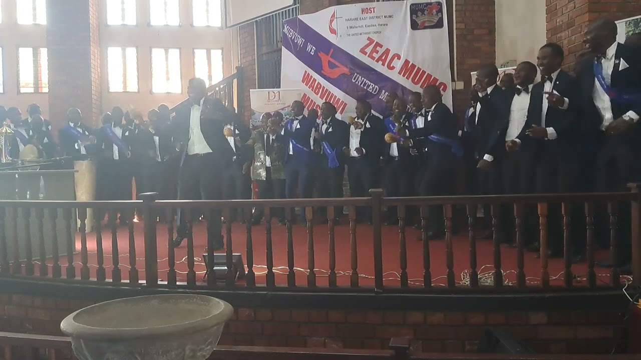 Southlea Park MUMC - Pasi Pano Tinochema | ZEAC MUMC Music Festivals (22 July 2023)