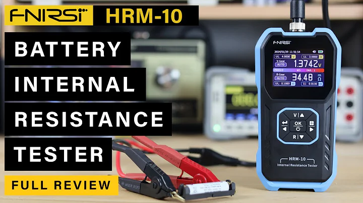 FNIRSI HRM-10 ⭐ Battery Internal Resistance Tester