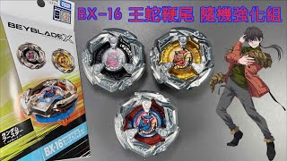 彼得豬 PeterPig 】戰鬥陀螺 X世代 BX-16 王蛇鞭尾 隨機強化組 開箱＆實測 ヴァイパーテイル5-80O  ベイブレードエックス Beyblade X ViperTail