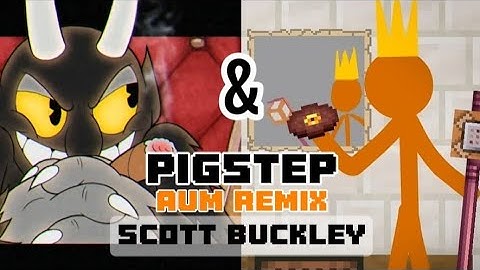 Pigstep (AvM Remix) -- Music from Animation vs. Minecraft Ep. 25 & battle with the devil