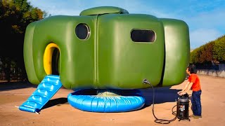 Inflatable Camping Inventions You'll Need in Any Forest