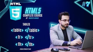 HTML Course in English - Tables - Tutorial 7