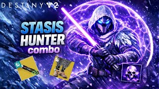 DESTROY EVERYTHING with this Stasis Hunter Combo Solo -30 Content!! (Fortune's Favour)