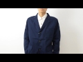 SONTAKU ソンタク 洗える シャツ ジャケット メンズ オックスフォード カジュアル テーラード ゆったりサイズ 日本製 Made in JAPAN 家庭  851HD15968 mv163
