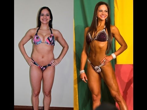 dieta categoria bikini fitness