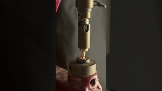 Rivet to win it!  #leatherwork #handmade #oddlysatisfying