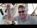 Follow Don 1st Class Globe 580 Transat 2024 - Mini Globe Race 2025 Lagos Marina  dock walk