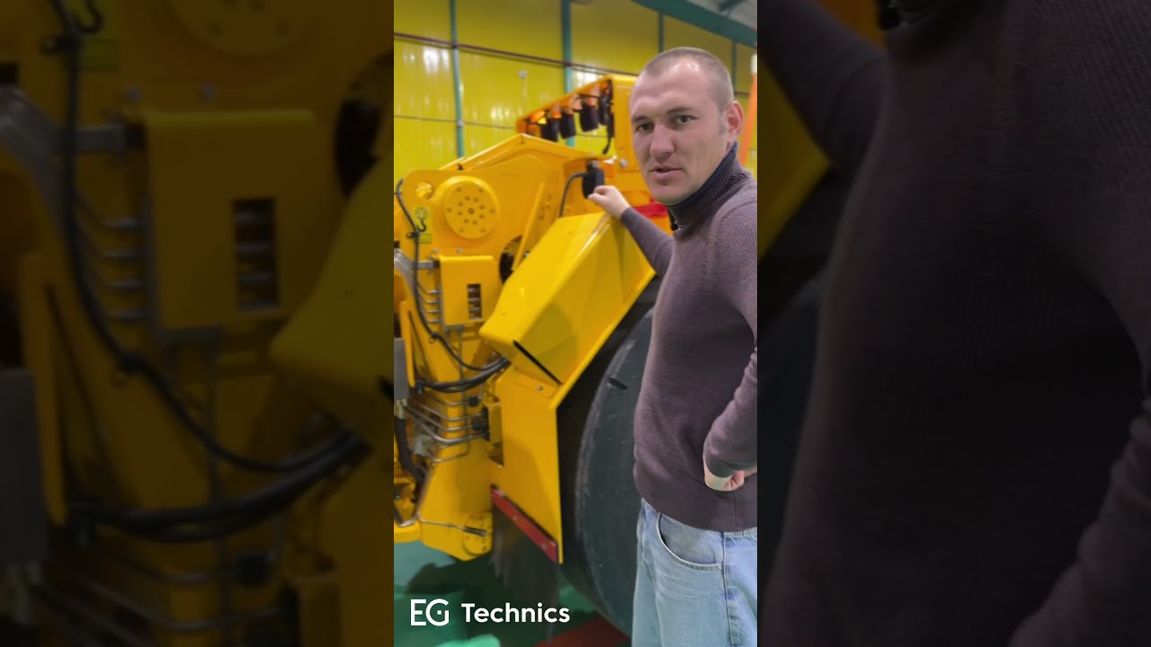 Краткий обзор предпродажной подготовки шахтной ПДМ FAMBITION FL07