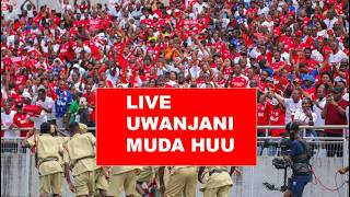 KINACHOENDELEA UWANJANI MUDA HUU UWANJA WA UHURU NA SIMBA