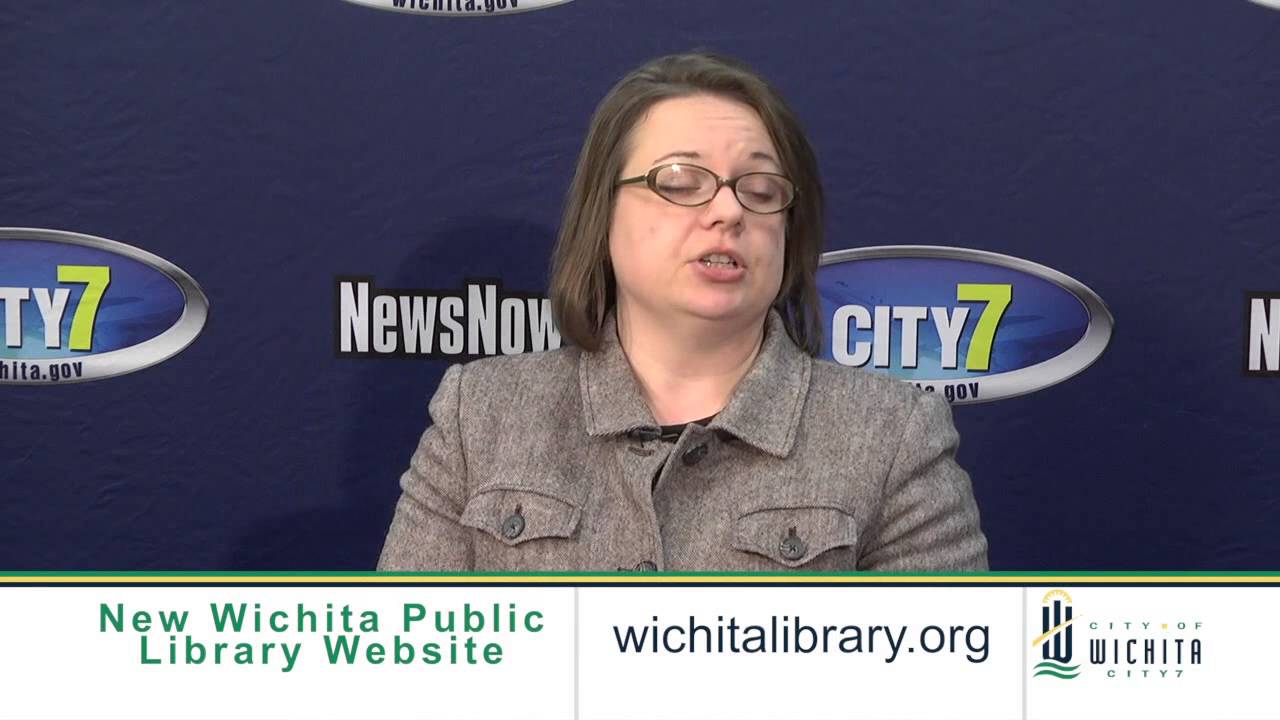 City of Wichita - NewsNow - New Wichita Public Library Website