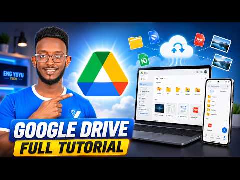 Google Drive: Sida Files-kaaga Loogu Keydsado Si Ammaan ah (Full Tutorial)