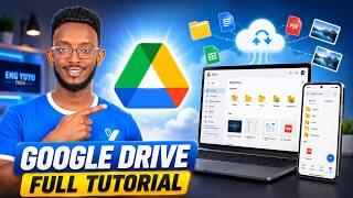 Google Drive: Sida Files-kaaga Loogu Keydsado Si Ammaan ah (Full Tutorial)