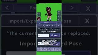 Tutorial on how to import codes on Gacha Life 2
