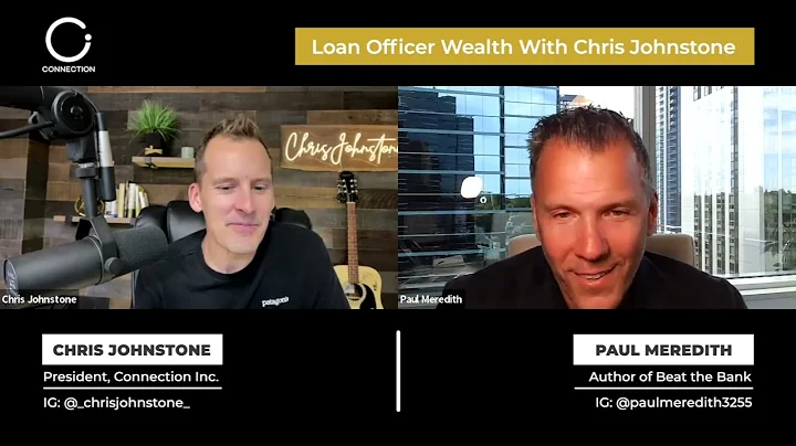 Paul Meredith, Author & Renowned Mortgage Broker O...