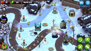 FGMobile - Alien Creeps TD: Event Winter Warfare ( Insane Without Mod, Only Flak ) screenshot 4