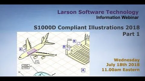 S1000D Compliant Illustrations 2018 - Part 1