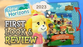 Animal Crossing New Horizons: 2023 COMPLETE GUIDE BOOK Review (Everything You Need To Know)