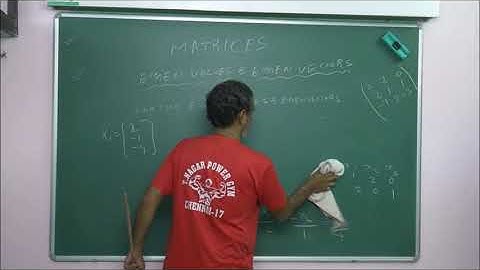 MATRICES-05/ EIGEN VALUES & EIGEN VECTORS OF 3X3 NON-SYMMETRIC MATRICES By Dr BAPUJI PULLEPU (Dr BP)
