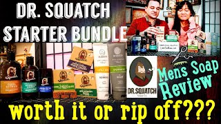 Dr Squatch Holiday 2021 Deal – Get 20% Off On Starter Bundles