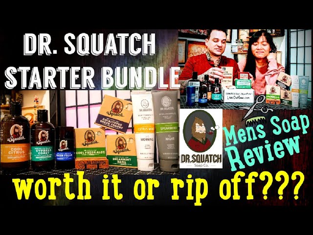 Dr Squatch Holiday 2021 Deal – Get 20% Off On Starter Bundles