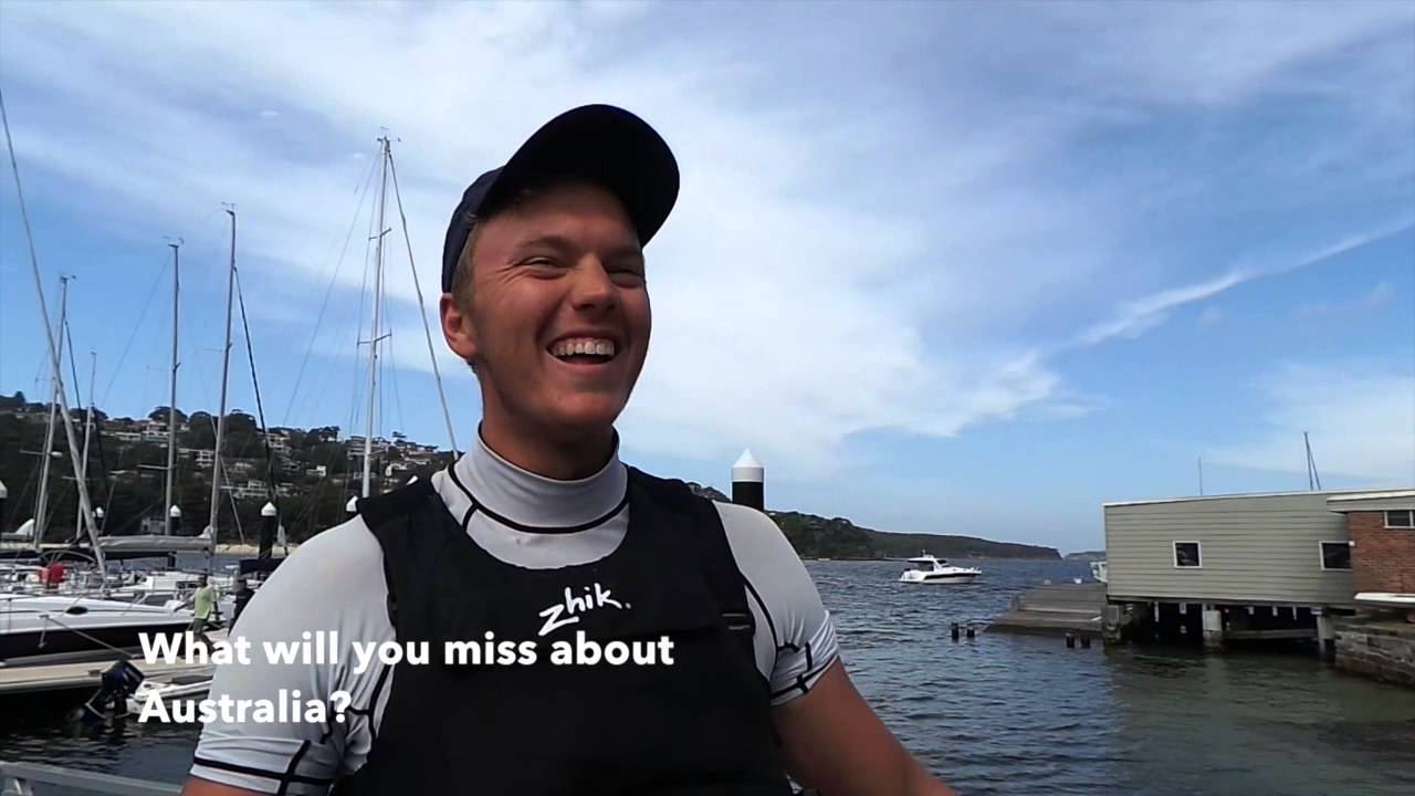 Olympic selection season 2015 - Finn - Jake Lilley interview