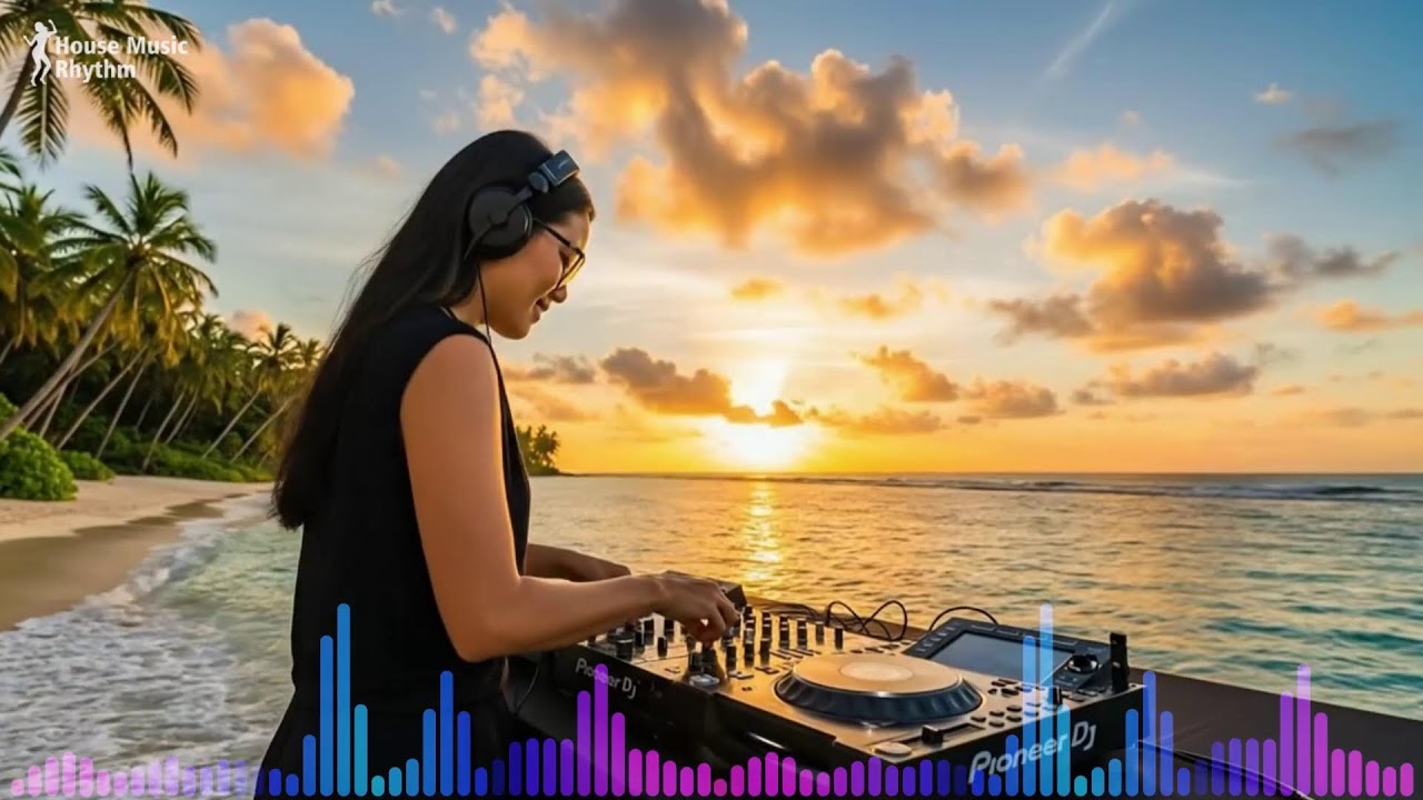 Tropical Deep House Sunset Escape 2026 | Golden Hour Chill Mood & Smooth Grooves