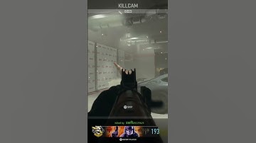 IS HE HACKING??? WTF!!! What say you? - Modern Warfare 2 #shorts