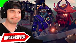 going undercover in sea of thieves