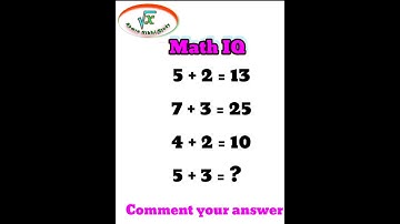 IQ TEST ~ 99% FAIL #migrategamerz #mathquiz #foryou!Can YOU solve it?