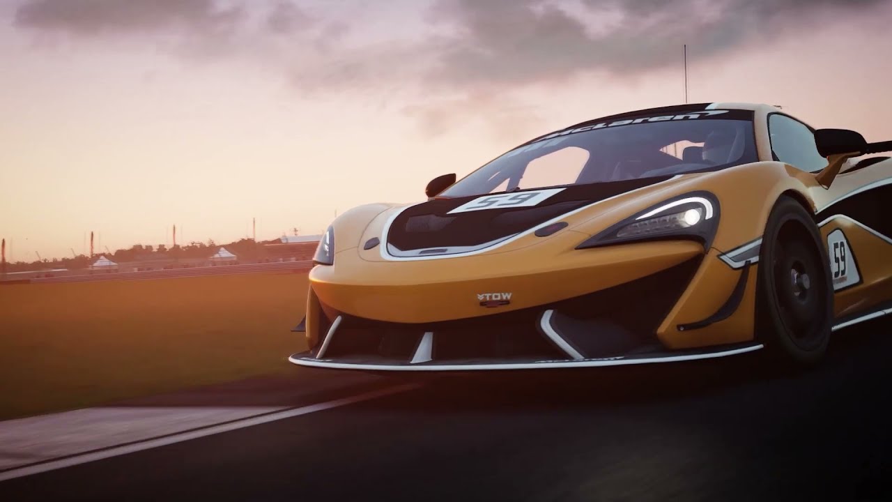 Logitech Mclaren G Challenge GCC - Tournament Trailer