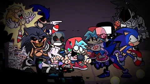 FNF BlueBalled but Every Turn a Different Character Sings It | Friday Night Funkin's