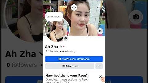 វគ្គ៥ របៀបរៀបចំ page ដែលបានបង្កើតរួចឲ្យឆាប់មាននាក់ follow ច្រើននិងមានគេស្គាល់ច្រើន